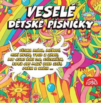 2CD Various: Veselé dětské písničky