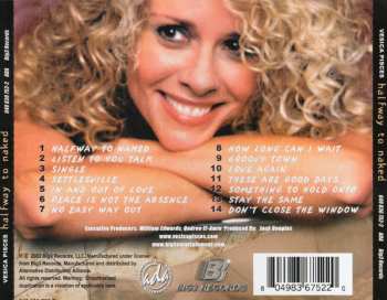 CD Vesica Pisces: Halfway To Naked