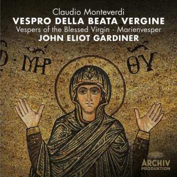 2CD/DVD Gardiner/ebs: Vespro Della Beata Vergine