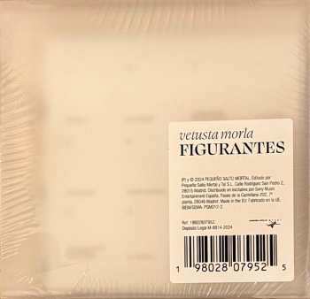 CD/Zestaw pudełkowy Vetusta Morla: Figurantes LTD