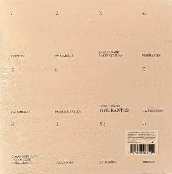 LP Vetusta Morla: Figurantes CLR