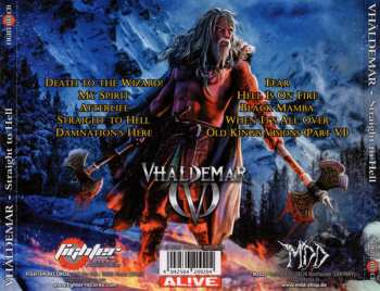CD Vhäldemar: Straight To Hell