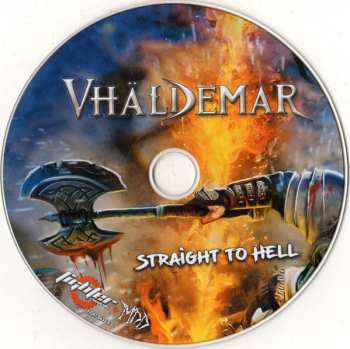 CD Vhäldemar: Straight To Hell