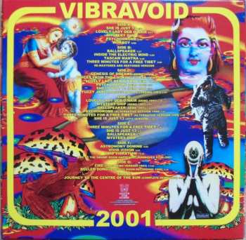 4LP/Zestaw pudełkowy Vibravoid: 2001 - 15th Anniversary Edition LTD | NUM