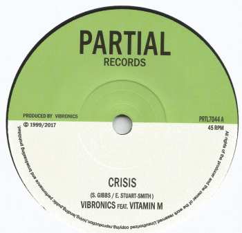 Album Vibronics: Crisis