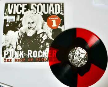 LP Vice Squad: Punk Rockers The Best Of Vice Squad Volume 1 CLR