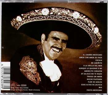 CD Vicente Fernandez: Fiesta Mexicana
