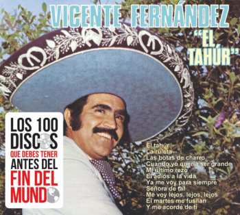 CD Vicente Fernandez: El Tahur