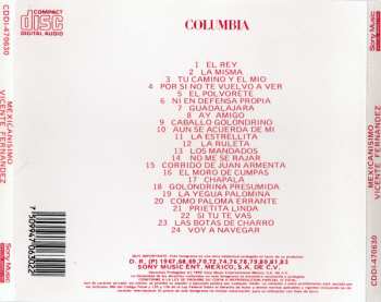 CD Vicente Fernandez: Mexicanísimo: 24 Exitos