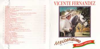 CD Vicente Fernandez: Mexicanísimo: 24 Exitos