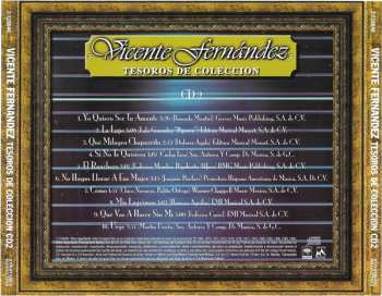 3CD/Zestaw pudełkowy Vicente Fernandez: Tesoros De Coleccion