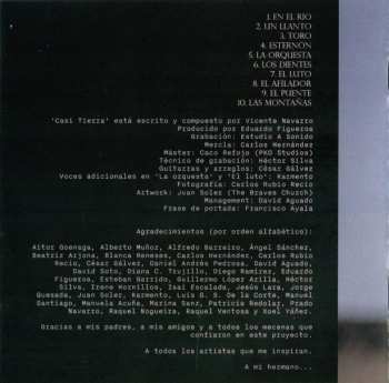 CD Vicente Navarro: Casi Tierra