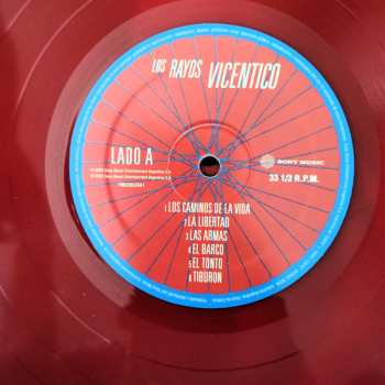 LP Vicentico: Los Rayos