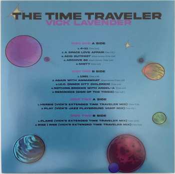 2LP Vick Lavender: The Time Traveler