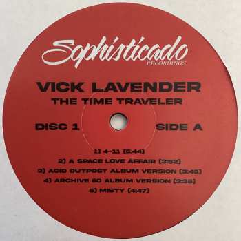 2LP Vick Lavender: The Time Traveler
