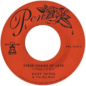 Album Vicky Tafoya: These Chains Of Love