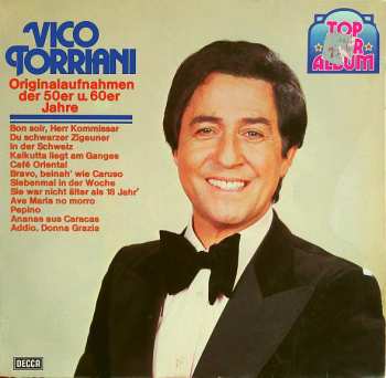 LP Vico Torriani: Originalaufnahmen Der 50er Und 60er Jahre