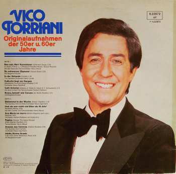 LP Vico Torriani: Originalaufnahmen Der 50er Und 60er Jahre
