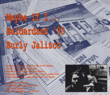 CD Victims Family: Maybe If I...