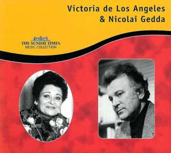 Album Nicolai Gedda: Victoria de Los Angeles & Nicolai Gedda.