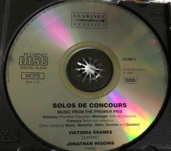 CD Victoria Samek: Solos De Concours: Music From The Premier Prix