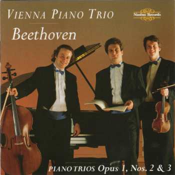 CD Ludwig van Beethoven: Piano Trios Opus 1, Nos. 2 & 3