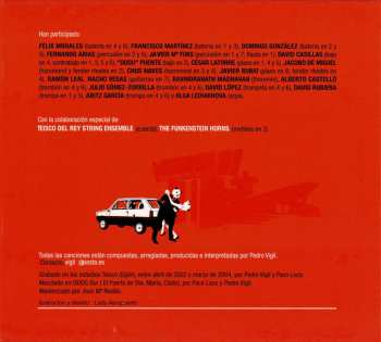 CD Pedro Vigil: China Soul