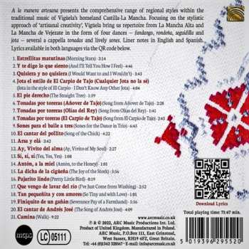 CD Viguela: A la manera artesana