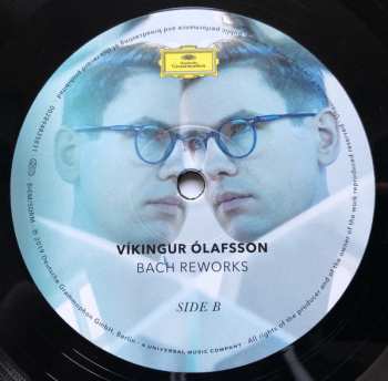 LP Víkingur Ólafsson: Bach Reworks