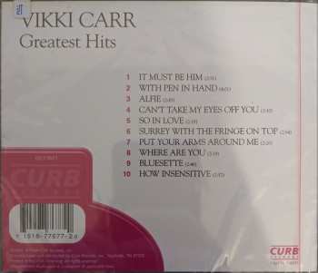 CD Vikki Carr: Greatest Hits