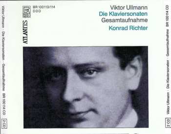 2CD Viktor Ullmann: Die Klaviersonaten • Gesamtaufnahme