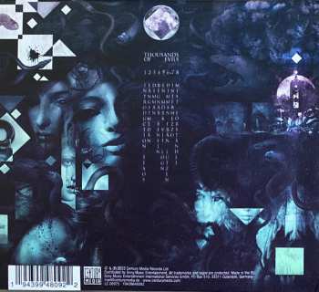 CD Vildhjarta: Thousands Of Evils (Forte) LTD