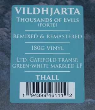 LP Vildhjarta: Thousands Of Evils (Forte) LTD | CLR