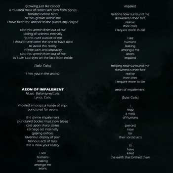 CD Vile Apparition: Depravity Ordained