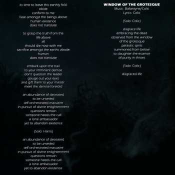 CD Vile Apparition: Depravity Ordained