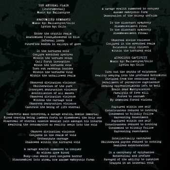 CD Vile Apparition: Depravity Ordained