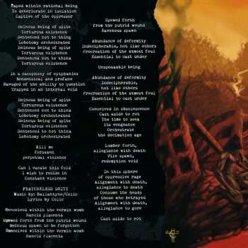 CD Vile Apparition: Depravity Ordained