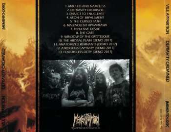 CD Vile Apparition: Depravity Ordained
