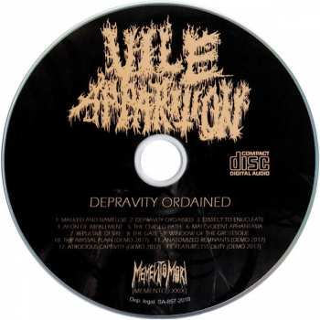 CD Vile Apparition: Depravity Ordained