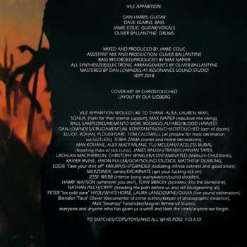 CD Vile Apparition: Depravity Ordained