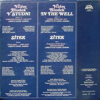 2LP/Zestaw pudełkowy Kühn Mixed Choir: V Studni / In The Well / (Opera In 1 Act), Zítek (Fragment)