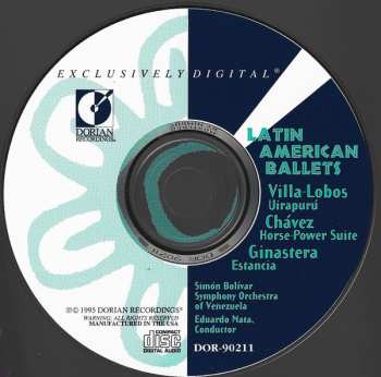 CD Heitor Villa-Lobos: Latin American Ballets
