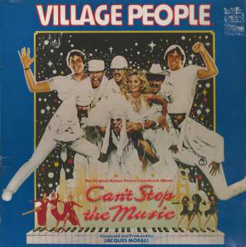 LP Village People: Can't Stop The Music (The Original Motion Picture Soundtrack Album)