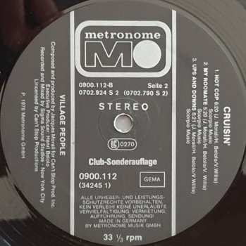 LP Village People: Cruisin'