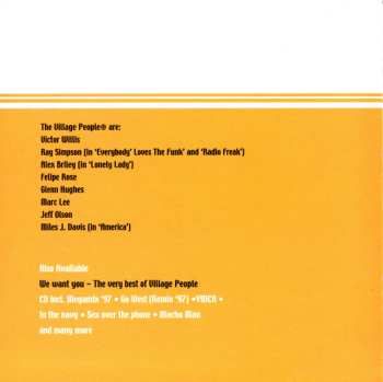 CD Village People: In The Street