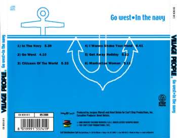 CD Village People: Go West / In The Navy