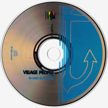 CD Village People: Go West / In The Navy