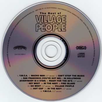 CD Village People: The Best Of Village People