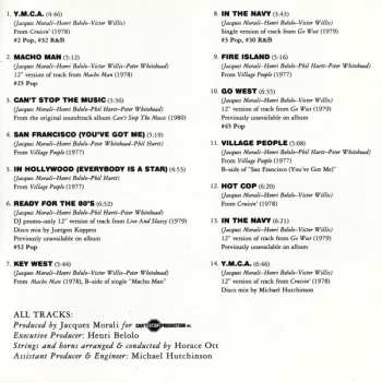 CD Village People: The Best Of Village People