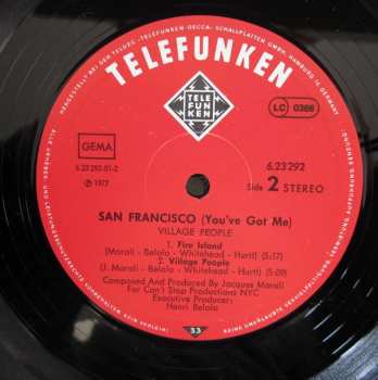 LP Village People: Village People